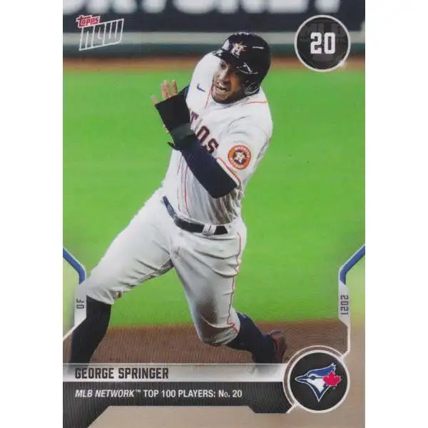 2022 Topps Now MLB Network Top 100 On Demand *YOU PICK* - Key