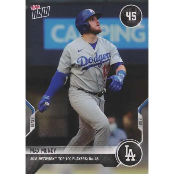 Max Muncy (A's) 2022 Bowman Sapphire Edition Chrome Prospects #BCP-89 Price  Guide - Sports Card Investor