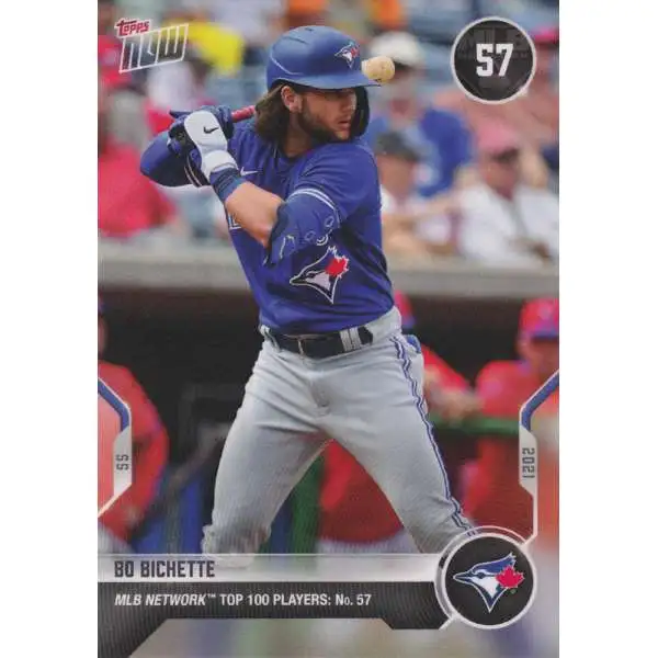 MLB 2022 Museum Collection Baseball Bo Bichette 11/299 Autographed Trading  Card SWDRA-BBI [Signature Swatches Dual Relic Autograph]