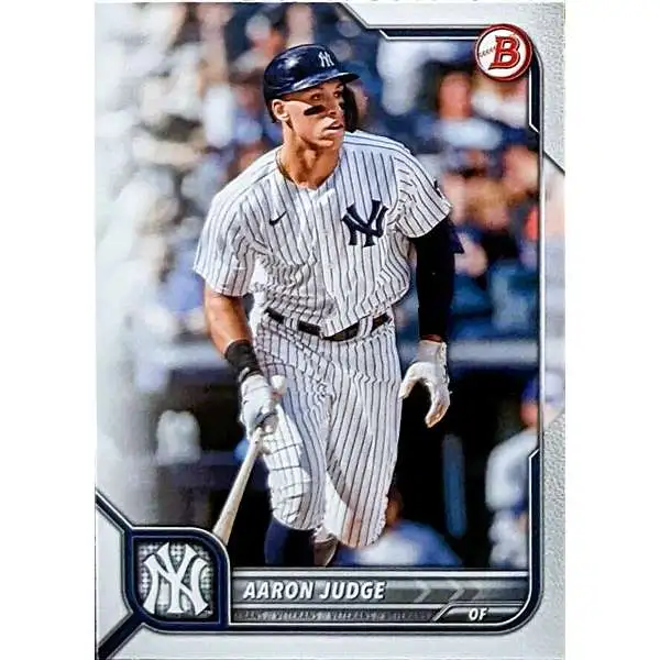 Aaron Judge Jersey Number Medallion Patch 2022 Topps Series 1 New Your  Yankees