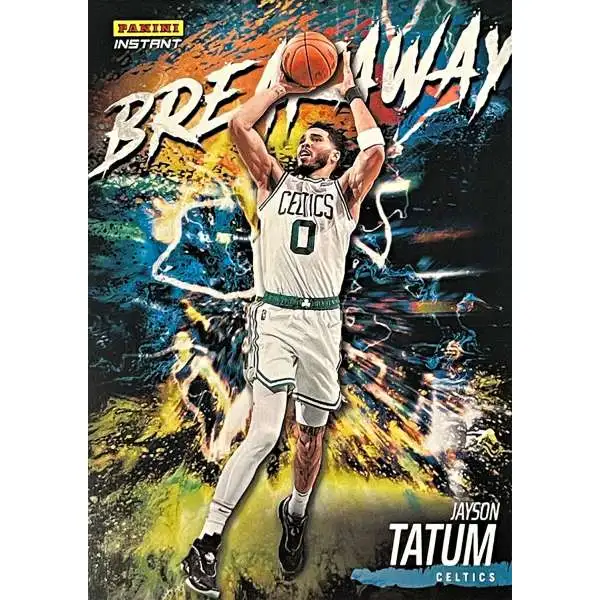 NBA Boston Celtics 2022-23 Instant Breakaway Basketball Jayson Tatum #1