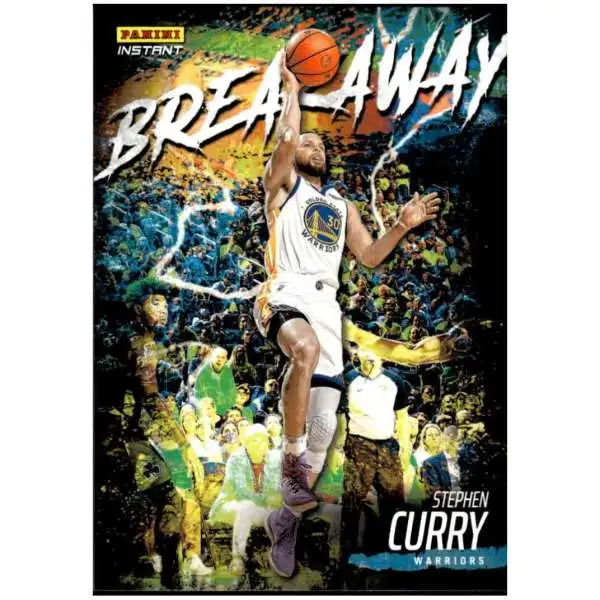 NBA Golden State Warriors 2022-23 Instant Breakaway Basketball Stephen Curry #16