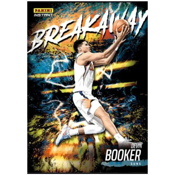 NBA 2022-23 Instant Breakaway Basketball Devin Booker #18