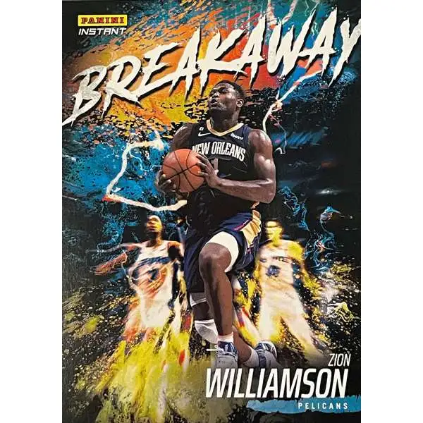 NBA 2022-23 Instant Breakaway Basketball Zion Williamson #23