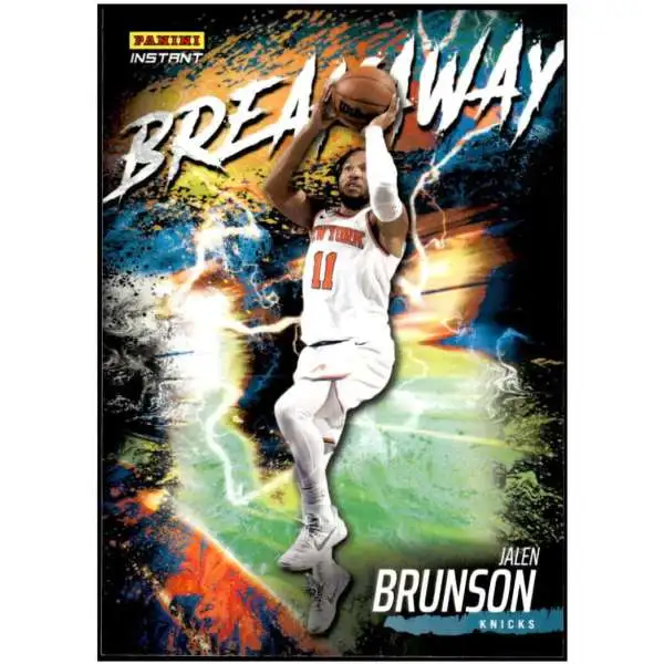 NBA 2022-23 Instant Breakaway Basketball Jalen Brunson #3