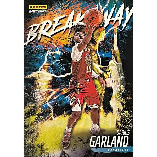 NBA 2022-23 Instant Breakaway Basketball Darius Garland #6