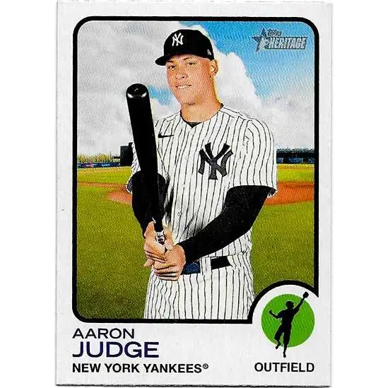 MLB New York Yankees 2022 Heritage Baseball Aaron Judge #44