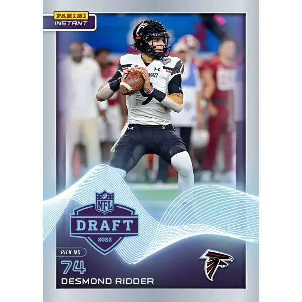 NFL Atlanta Falcons 2022 Instant Draft Night Football Desmond Ridder #24 [Rookie Card]