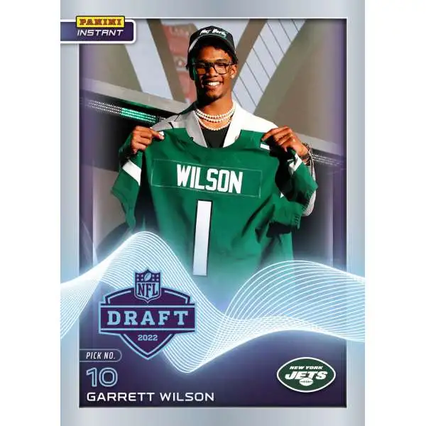 Free Giveaway; 2022 Sage Garrett Wilson collegiate card! Any