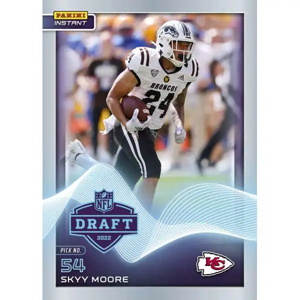 Skyy Moore 2022 Panini Prestige # 372 RC Kansas City Chiefs — Collectible  Craze America