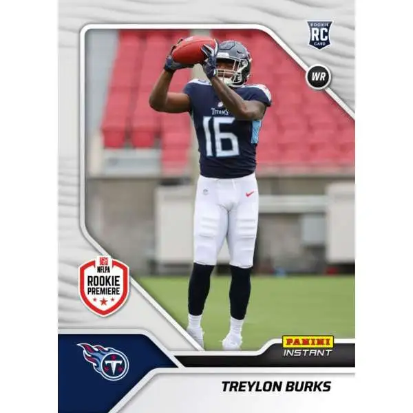 NFL Tennessee Titans 2022 Instant First Look Football Trading Card FL10 [Rookie Premiere Card] (Pre-Order ships August)