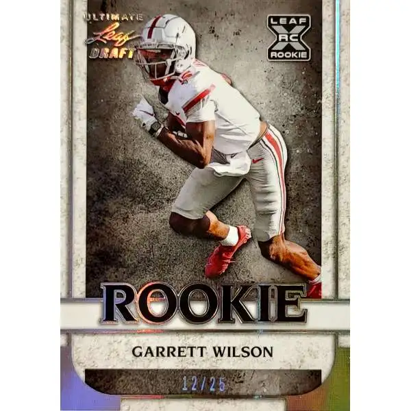 Free Giveaway; 2022 Sage Garrett Wilson collegiate card! Any comment gets  entered and randomly chosen 24 hrs from now (1 per reddit account) :  r/nyjets