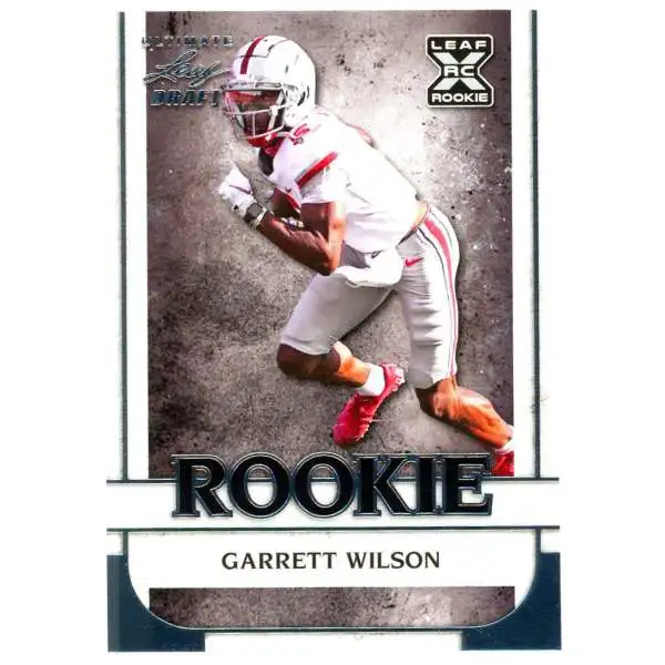 NFL Leaf 2022 Ultimate Draft Football Garrett Wilson #12 [Rookie]