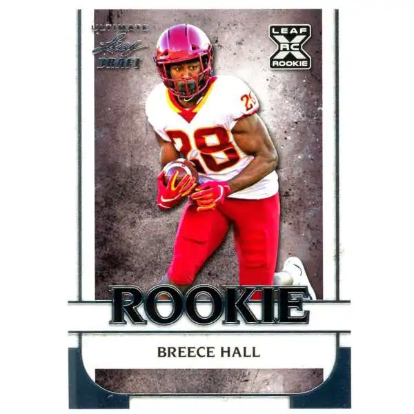 NFL 2022 Single Card 310 Breece Hall GLOW-BH 1st Ever Rookie Auto 