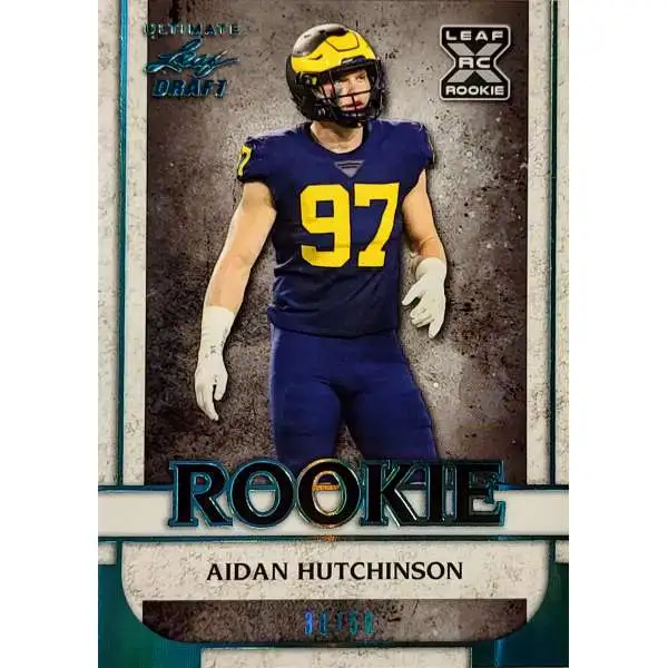 NFL Detroit Lions 2022 Panini Chronicles Legacy Draft Picks Single Card Aidan  Hutchinson 16 - ToyWiz