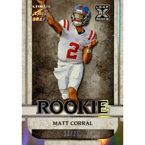 NFL Carolina Panthers 2022 Instant RPS First Look Football 1 of 942 Matt  Corral FL28 [Rookie Card]