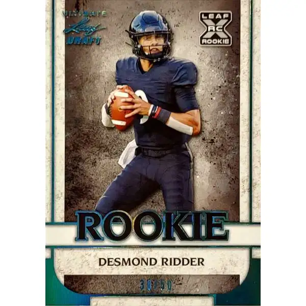 DESMOND RIDDER RC 2022 Panini Instant Draft Night ROOKIE /885#24 Falcons NFL