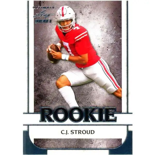 NFL Houston Texans 2022 Ultimate Draft Football CJ Stroud #02 [Rookie]