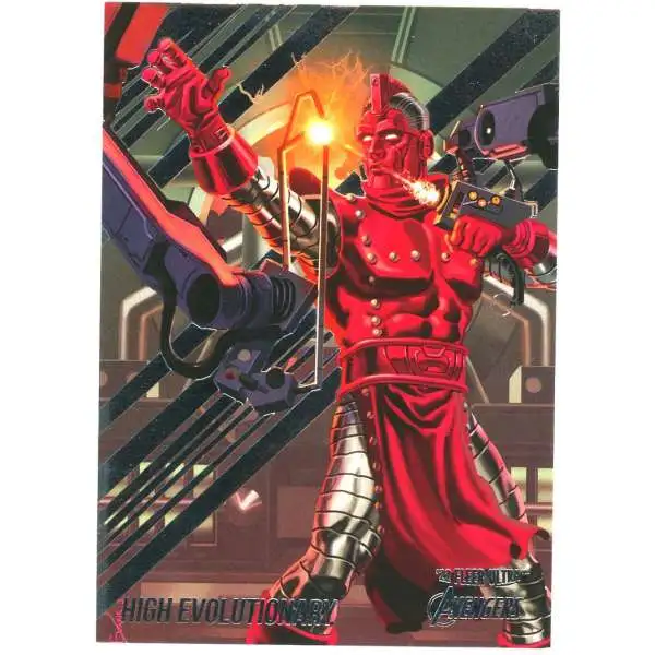 2022 Marvel Fleer Ultra Avengers High Evolutionary #28