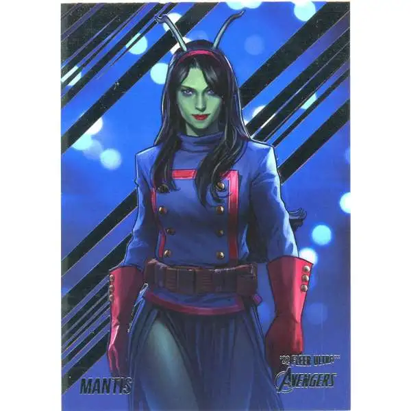 2022 Marvel Fleer Ultra Avengers Mantis #41