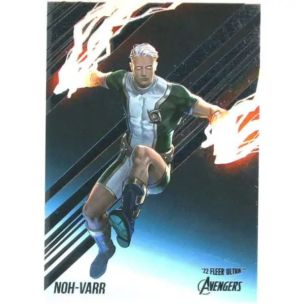 2022 Marvel Fleer Ultra Avengers Noh-Varr #60