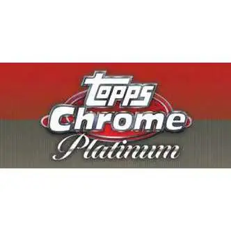 MLB Topps 2022 Chrome Platinum Baseball Trading Card HOBBY LITE Box [4 Exclusive Black & White Mini-Diamond Parallels!]