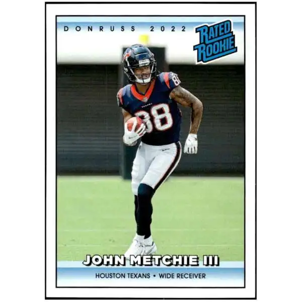 Houston Texans 2022 Donruss Factory Sealed Team Set with Rated Rookie