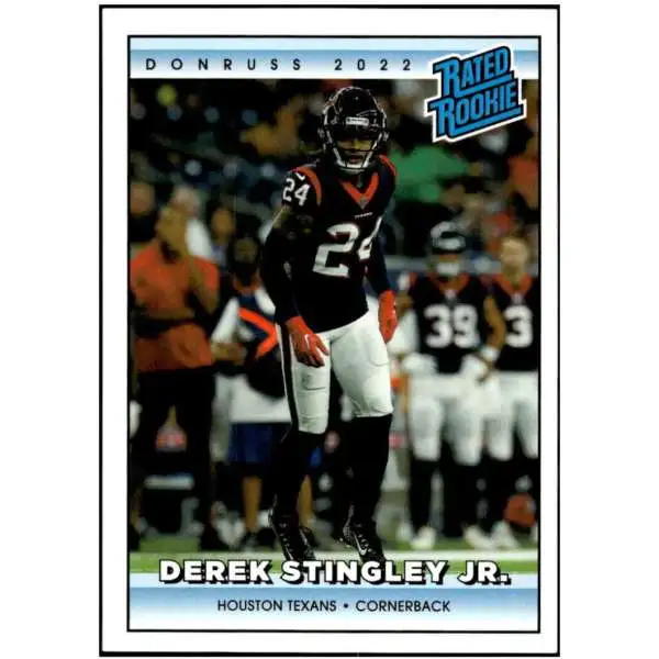 Derek Stingley Jr. Houston Texans 2023 Panini Score Autographed Football  Card #4