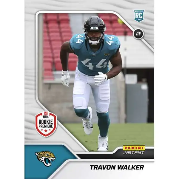 NFL Jacksonville Jaguars 2022 Instant RPS First Look Football 1 of 942 Travon Walker FL1 [Rookie Card]