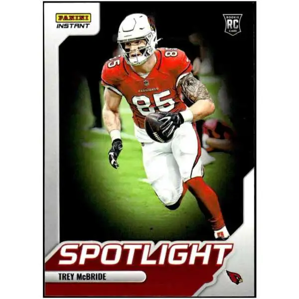 NFL 2022 Instant Football Spotlight Rookies Trey McBride #21 [Rookie]