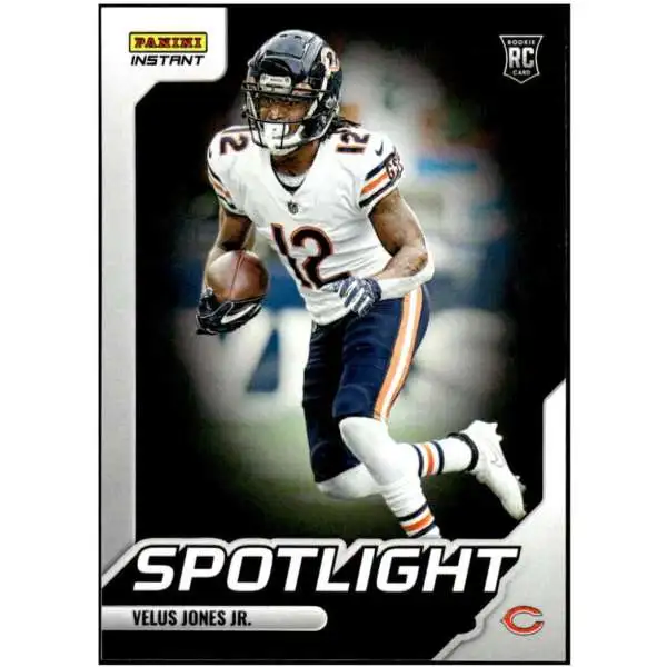 NFL 2022 Instant Football Spotlight Rookies Velus Jones Jr. #23 [Rookie]