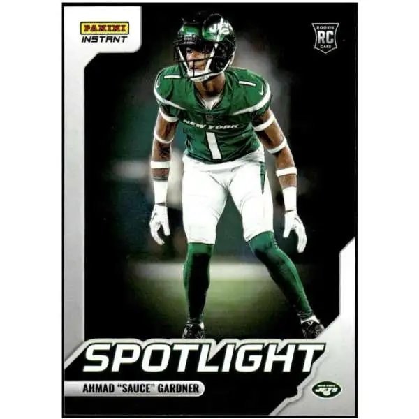 NFL 2023 Leaf Rookie Continuum Ahmad Sauce Gardner 243 Autographed Single  Card MC-2 - ToyWiz