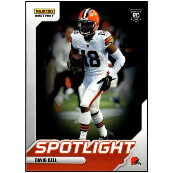 2022 Donruss David Bell Rated Rookie RC- Cleveland Browns