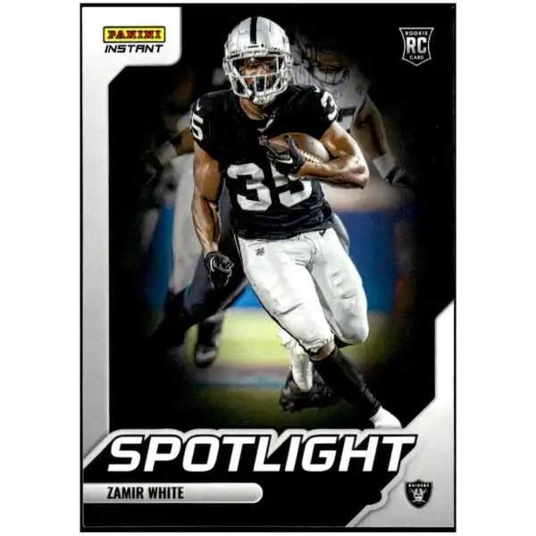 NFL 2022 Instant Football Spotlight Rookies Zamir White #33 [Rookie]