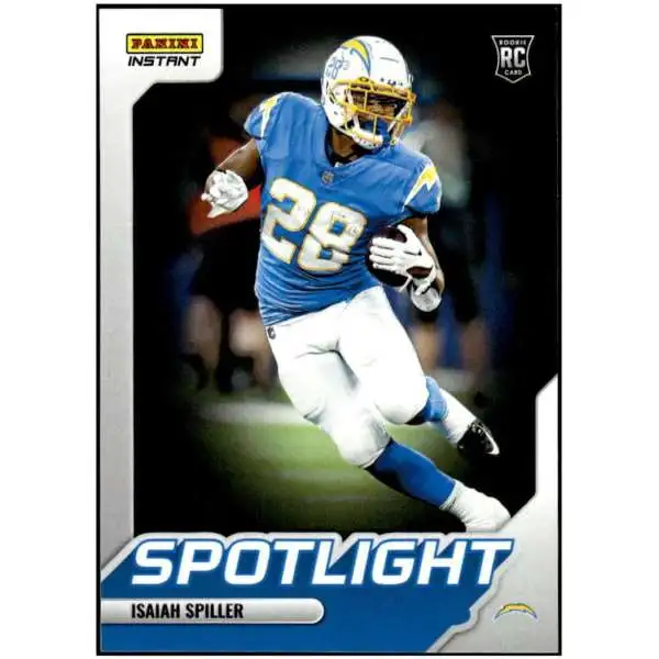 PGI 9 Isaiah Spiller 2022 Donruss Rated Rookie #RR34 1/4094 Made! Retro Card