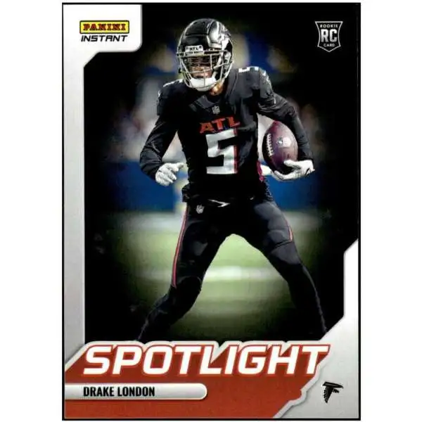 2022 Panini Instant Donruss Rated Rookie Retro Drake London