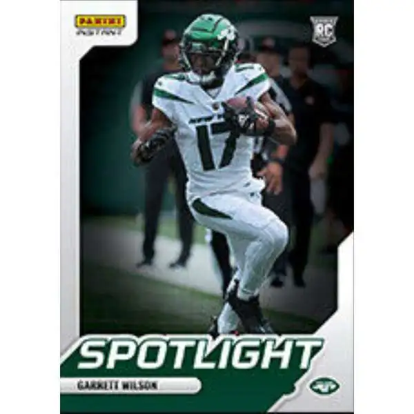 NFL 2022 Instant Football Spotlight Rookies Garrett Wilson #5 [Rookie]