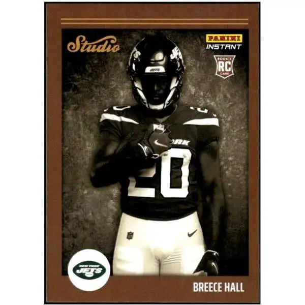 Breece Hall New York Jets Autographed 2022 Panini Mosaic NFL Debut #283 Beckett Fanatics Witnessed Authenticated 9/10 Rookie Card