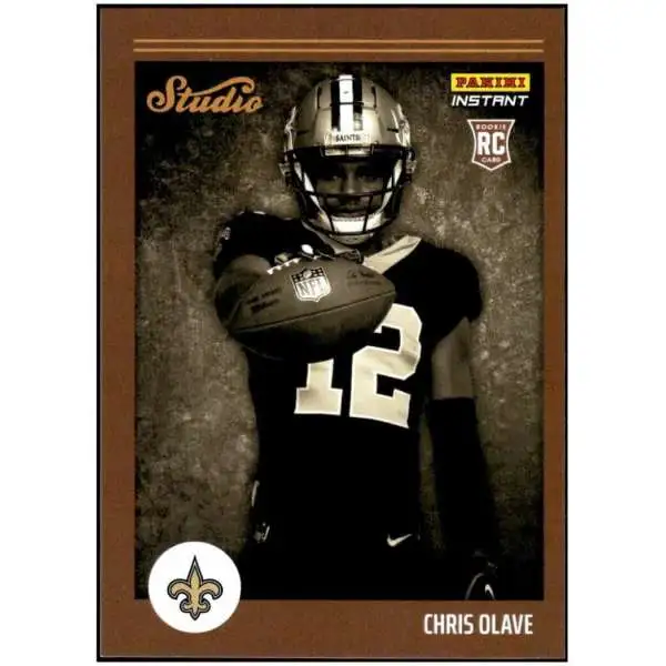 NFL 2022 Instant Studio Football Chris Olave S6 [Rookie Card]