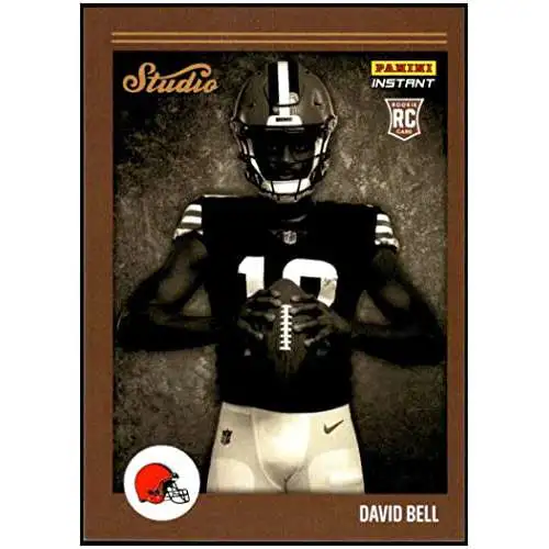 2022 Donruss David Bell Rated Rookie RC- Cleveland Browns