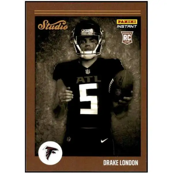 : DRAKE LONDON 2022#8 NM+-MT+ RC Rookie /796 ATLANTA FALCONS :  Collectibles & Fine Art