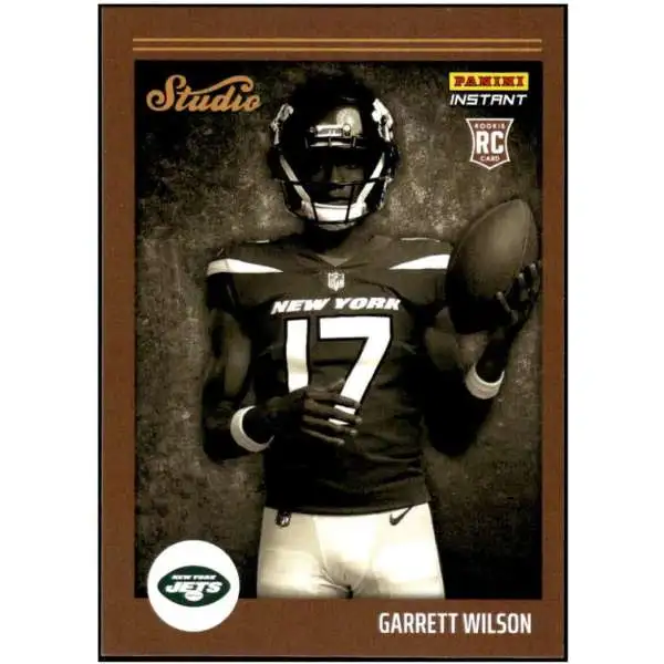 : 2022 DONRUSS #306 GARRETT WILSON RATED ROOKIE NEW YORK JETS  FOOTBALL NFL : Collectibles & Fine Art