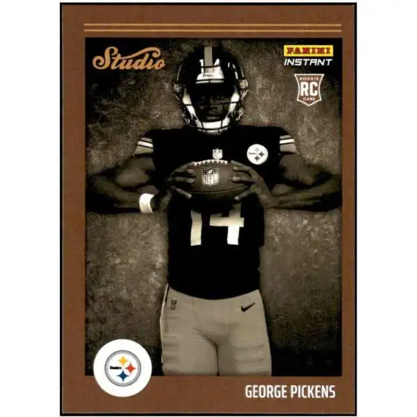 NFL 2022 Instant Studio Football George Pickens S18 [Rookie Card]