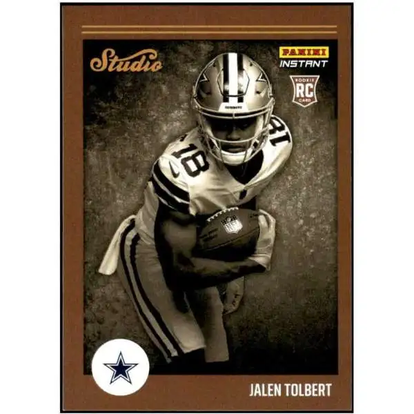 NFL 2022 Instant Studio Football Jalen Tolbert S26 [Rookie Card]