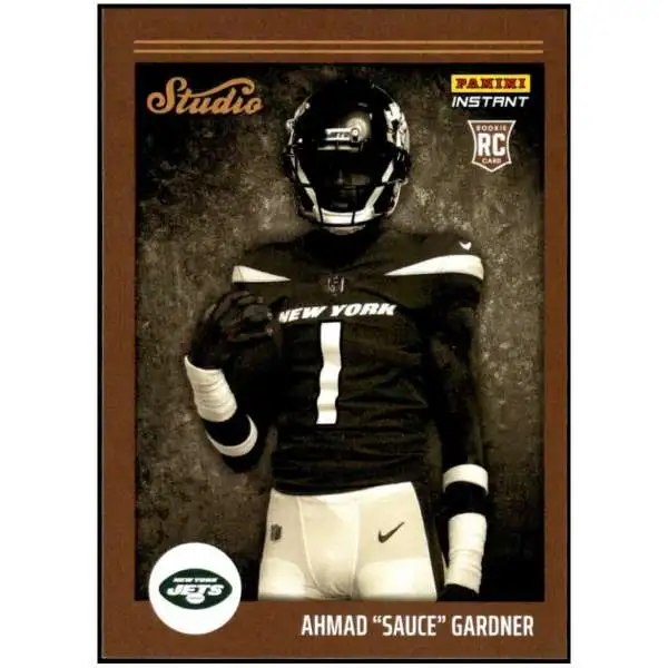NFL 2023 Leaf Rookie Continuum Ahmad Sauce Gardner 243 Autographed Single  Card MC-2 - ToyWiz