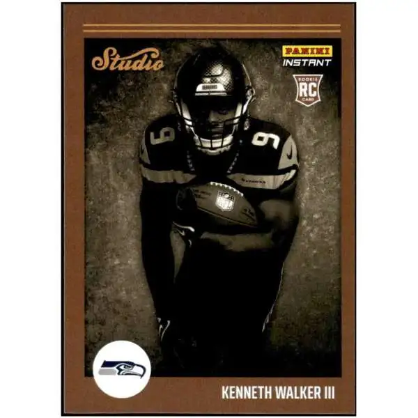 Kenneth Walker III Rookie Card 1/10 I pulled today! : r/Seahawks