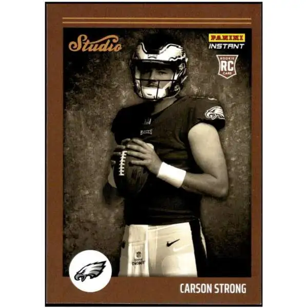 NFL 2022 Panini Select Draft Picks Carson Strong Autographed Single Card  RS-CST - ToyWiz