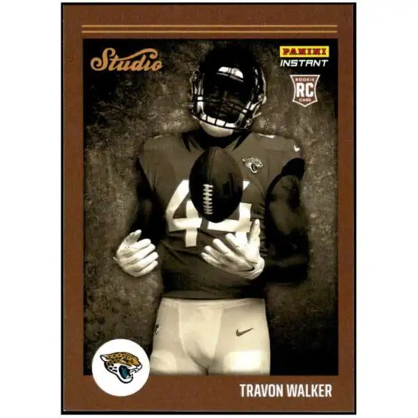 NFL Jacksonville Jaguars 2022 Instant Studio Football Travon Walker S1 [Rookie Card]