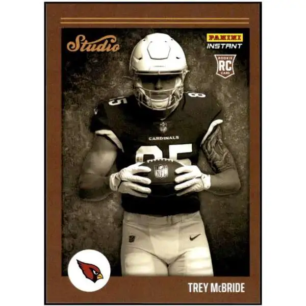 2022 Trey Mcbride Rookie Refractor Jersey Panini Arizona Cardinals # R