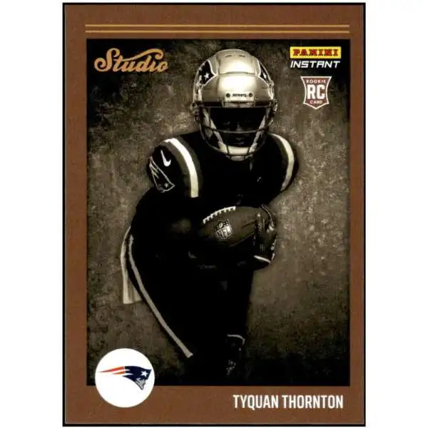 Tyquan Thornton Rated Rookie RC 2022 Panini Donruss Football 